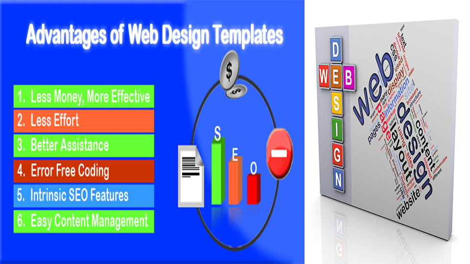 Advantage of template website