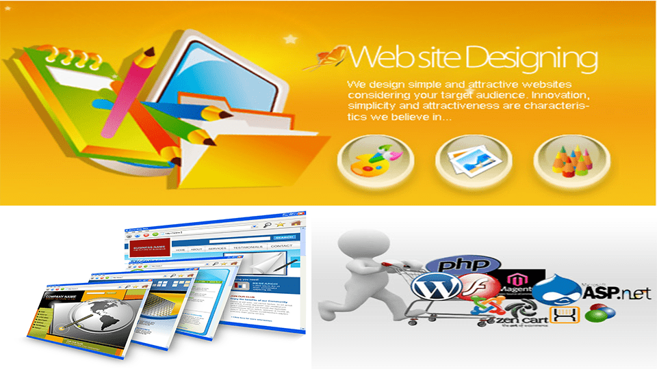 Template web design Services in India