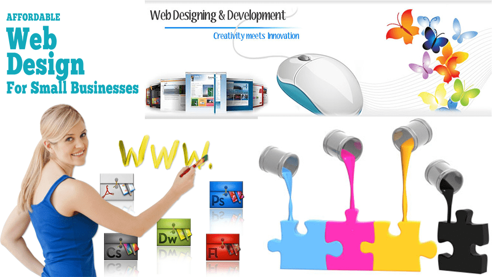 Affordable Web Designing