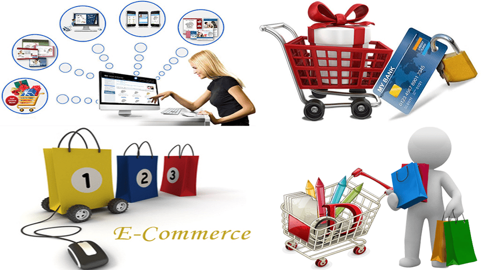 Ecommerce website design services
