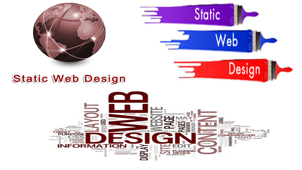 Static Website Design