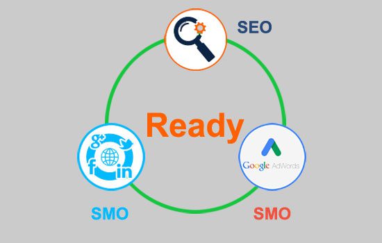 Ecomerce Website with SEO, SMO and Adword Ready