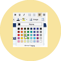 WYSIWYG Editor