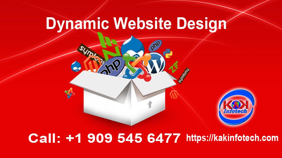 Dynamic Website Designing