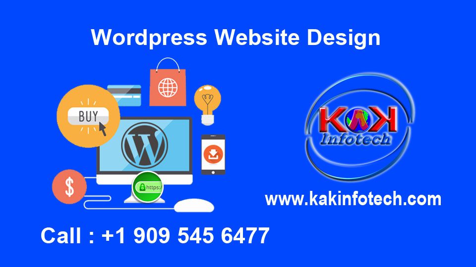 Dynamic Website based on WordPress Website Designing
