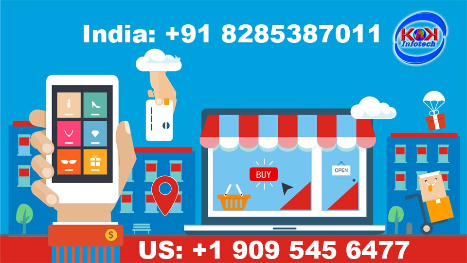 E-commerce Website for online business