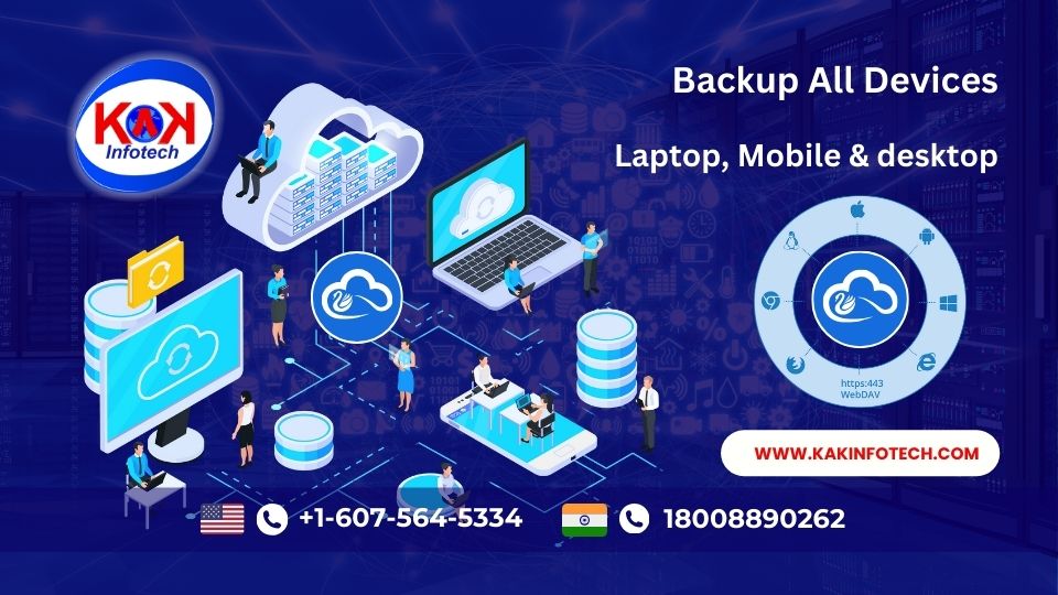 Power of Cloud Data Storage and Backup Solutions
