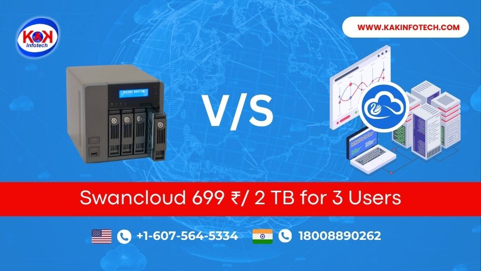 Why Swancloud Is the Superior Choice Over Traditional NAS